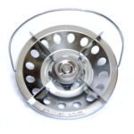 Stainless Steel Gas Burner for Italian Style Gas Bottle
