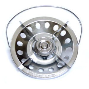 Stainless Steel Gas Burner for Italian Style Gas Bottle