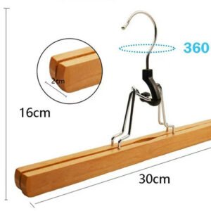 Wooden Slack Hanger 30 cm