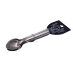 Plain modern demitasse spoons X6