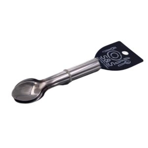 Plain modern demitasse spoons X6