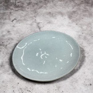 Dosthoff Light Gray Reactive Glaze Side Plate 21 cm