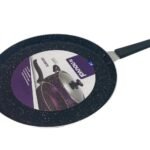 Black Granite Nouval Crepe Pan 28 cm