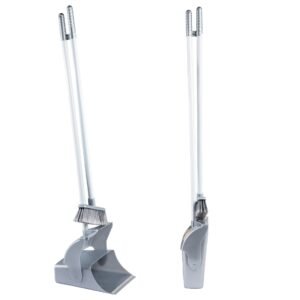 Broom with Foldable Dustpan