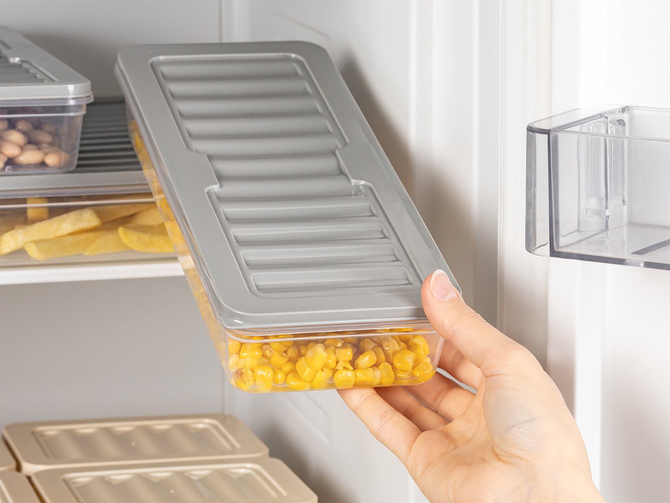 c75de4554f1733a9bfdda820259fc613.jpg Fresh box 1170 ml - Stackable inside fridge
