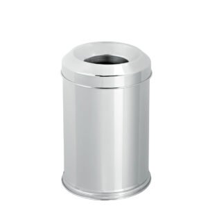 Stainless steel Capless Dust Bin 18 lt