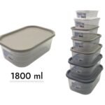 Probox Rectangular Food Storage Box 1800 ml