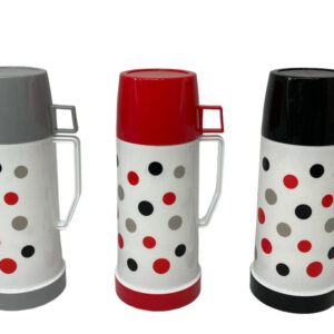 Coffee Vaccumm Flask 0.6lt Glass Inner