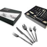 Dosthoff 72 Pieces "Cube" Cutlery Set SS 18-10