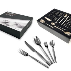 Dosthoff 72 Pieces "Cube" Cutlery Set SS 18-10