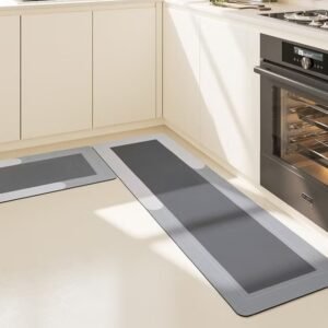 Super Water Absorbent Floor Mat Set of 2