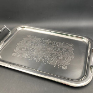 Dosthoff Elegance Engr Serving Tray Prem SS 18/10 49cm