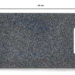 Plastic Chopping Board Granite Color with Handle