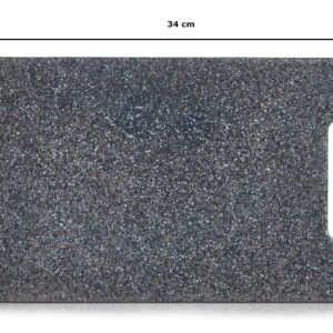 Plastic Chopping Board Granite Color with Handle