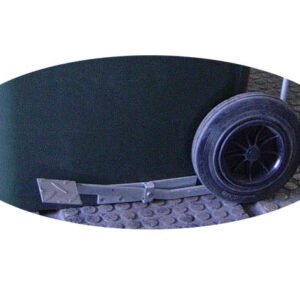 plastic step for wastebin 240 and 120 L