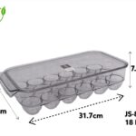 Egg holder for fridge 18 eggs