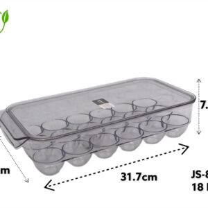Egg holder for fridge 18 eggs