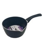 Black Granite Nouval Sauce Pan 16 cm