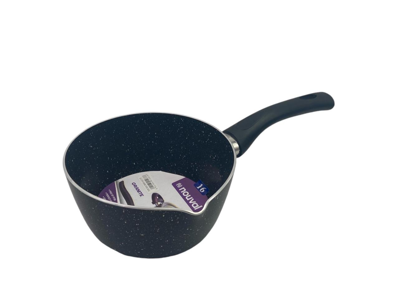 c8a592e2f39a3e52b1c6ab3dd7877663.jpg Black Granite Nouval Sauce Pan 16 cm