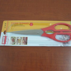 Stainless Steel Red Handle scissors
