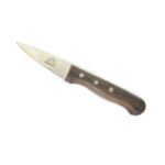 Carving Knife with Wooden Handle; 13 cm