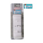 Adhesive Brook Holder with 2 Hangers + Hook