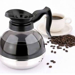 Unbreakable Polycarbonate 1000ml Tea Coffee Decanter Pot