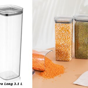 Airtight Squared chef Food Jar 3.1 lt