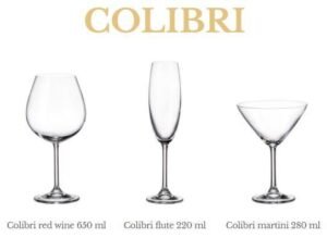 BOHEMIA COLIBRI 280 ML X6