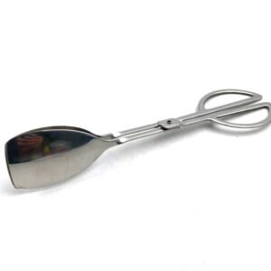 SS tong scissors for cake