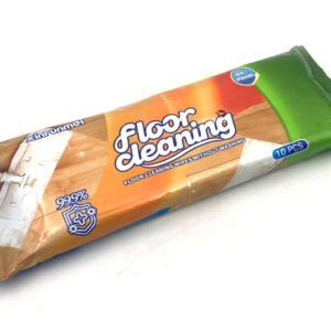 Floor Cleaning Wet Towel 60x40 cm - 10 Pieces