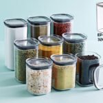Airtight Squared Spice Jar 320 ml