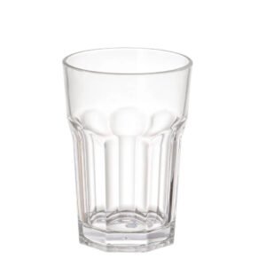 Polycarbonate Unbreakable Soda Cup 375 ml