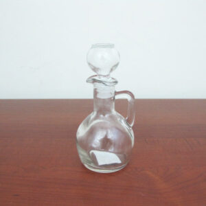 Small Glass Oil Bottle - 150 ml