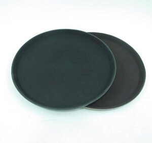 Small round restaurant tray