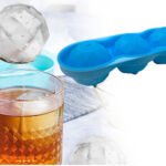 Silicone 3D Ice Ball Mold - 3 Cavities