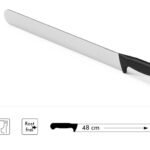 Large Professional Knife 48 cm Plastic Handle