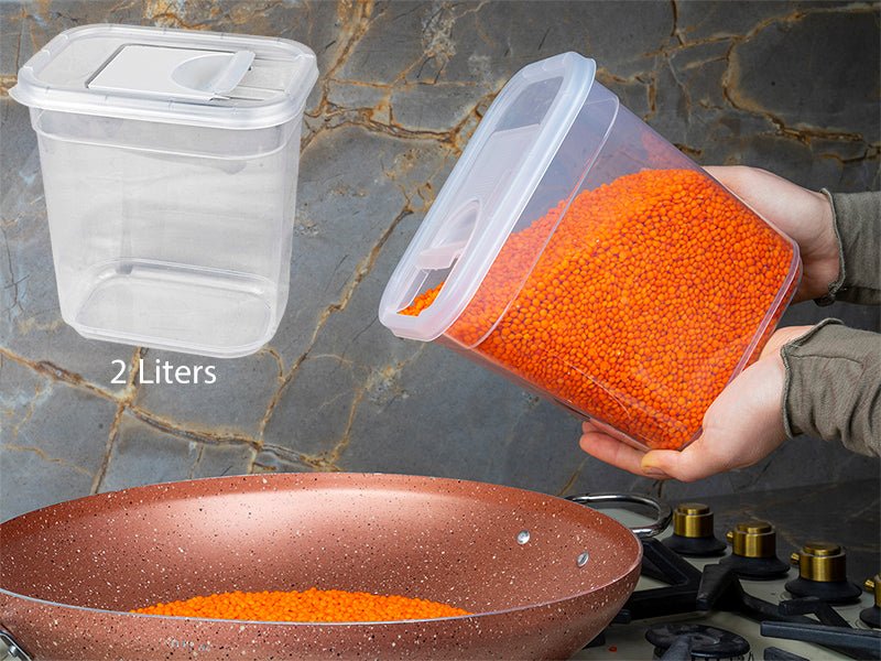 ce0cef88720dcf67813852059b9c8e7d.jpg Transparent Dry Food Container with Sliding Cover 2L