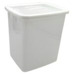 Rectangular Deep Plastic Food Box 13L