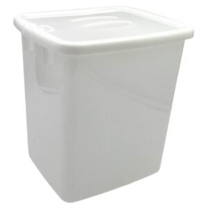 Rectangular Deep Plastic Food Box 13L