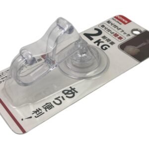 High Quality Suction Cup Hanger with 2 Hooks