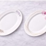 Melamine Oval Serving Plate; 12"