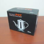 Teapot with side handle; 1 lt