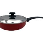 Aluminium sauteuse S/S cover 26cm