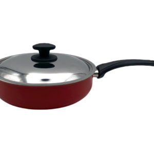 Aluminium sauteuse S/S cover 26cm