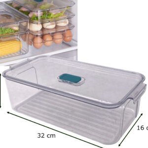 Multifunctional Storage Box with Cover XS-647