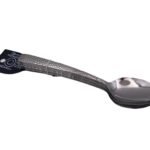 Coral dinner spoons. Excellent durability and functionality.