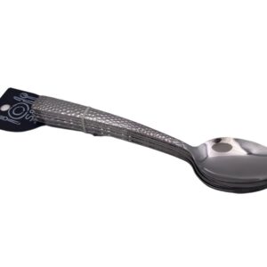 Coral dinner spoons. Excellent durability and functionality.