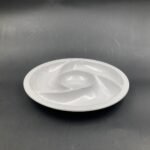 5 compartments Tornado divided dish 9.4" size 24 cm