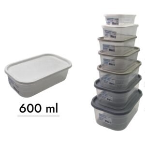 Probox Rectangular Food Storage Box 600 ml